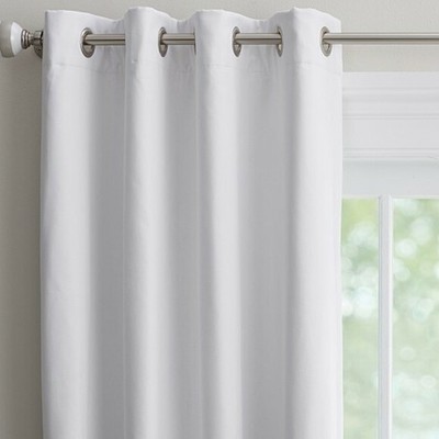 Pottery Barn Kids Blackout Drapes White 2 Panels Excellent