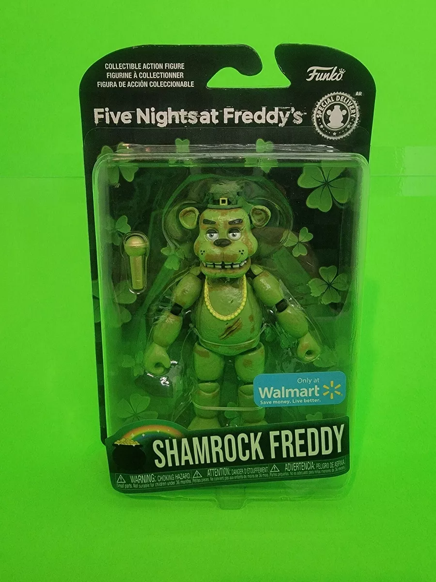 Action Figure: Five Nights at Freddy's - Shamrock Freddy (Walmart