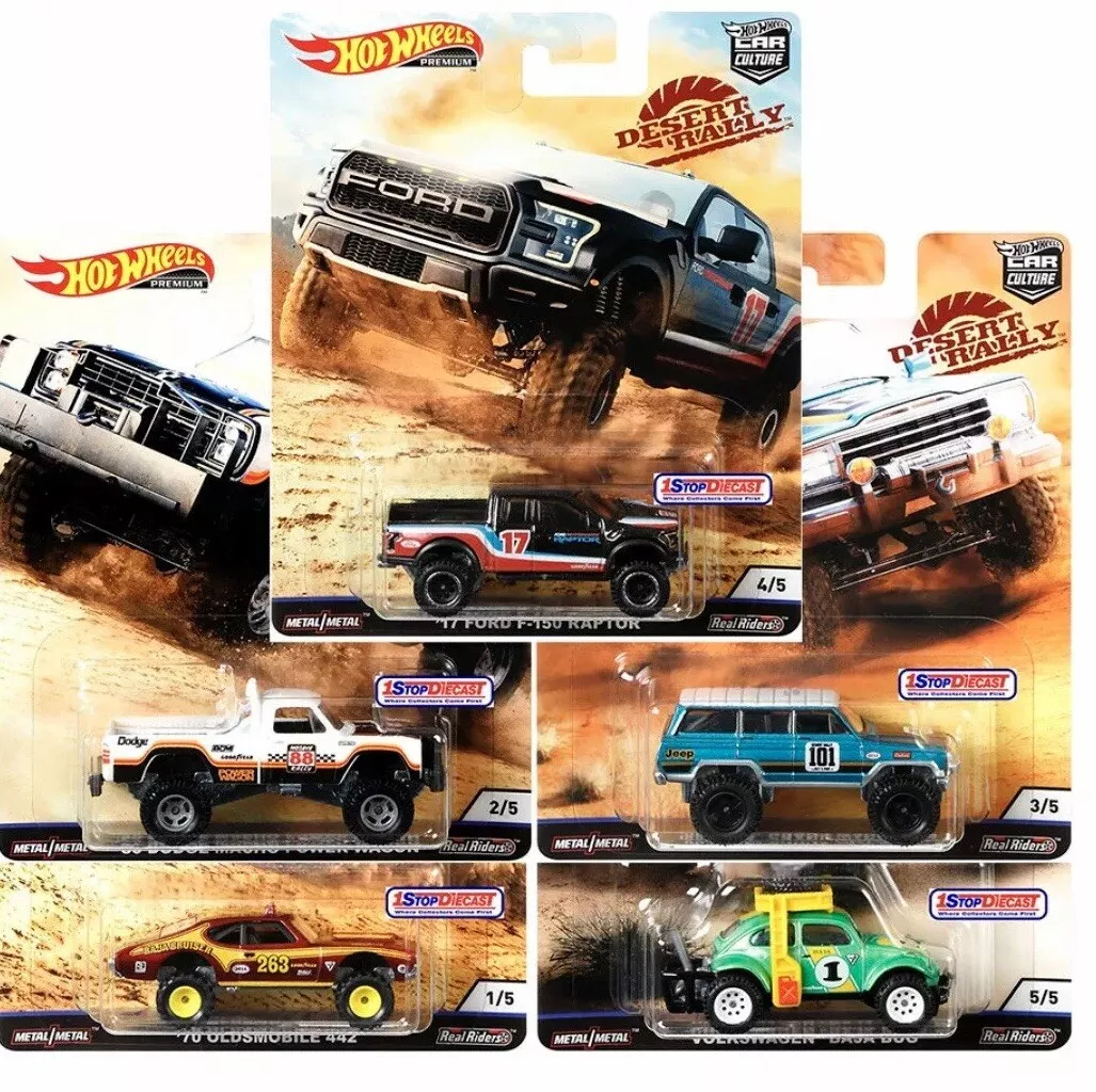 Hot wheels car hotsell culture 2019 desert rally