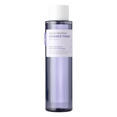 ISNTREE ONION NEWPAIR ESSENCE TONER_200ml, Koreanische Kosmetik, Kbeauty, Probe