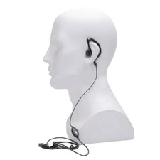 Headset Earpiece Earphone with Mic For Walkie Talkie Baofeng Radio UV-5R |NEW