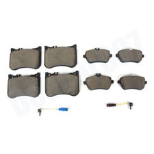 New For 2014 2015 2016 2017 Mercedes S class S550 S550e front rear brake pads