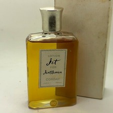VINTAGE 1960's Corday "Jet for Jentleman" 4 oz Lotion Cologne