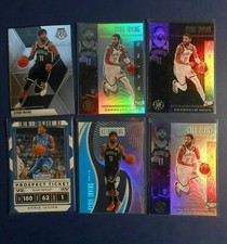 2019 2020 Mosaic Illusions Contenders Basketball Kyrie Irving Astounding Nets