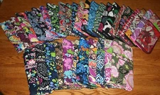 NEW Vera Bradley  Curling & Flat Iron Cover w pocket travel straightener case