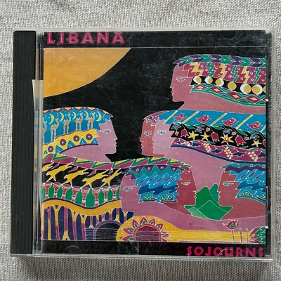 Libana Sojourns CD Shanachie SH 67001 Latin World Folk Country