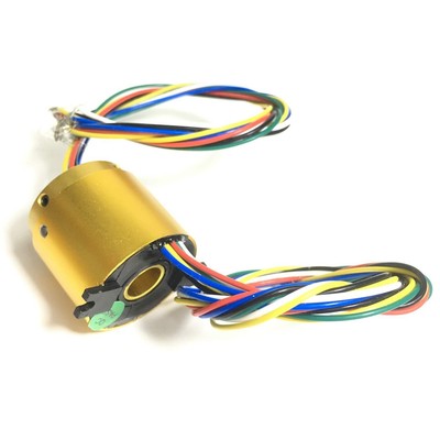 Taidacent Through Bore Electrical Slip Ring Rotary Electrical Contact 6/12/18...