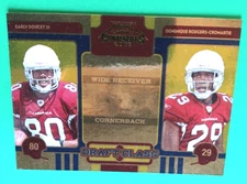 2008 CONTENDERS EARLY DOUCET III ROGERS-CROMARTIE DRAFT CLASS #25/100 CARDINALS