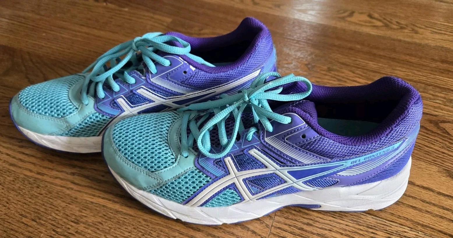 Scarpe da ginnastica Asics Gel Contend 3 da corsa atletica donna 9