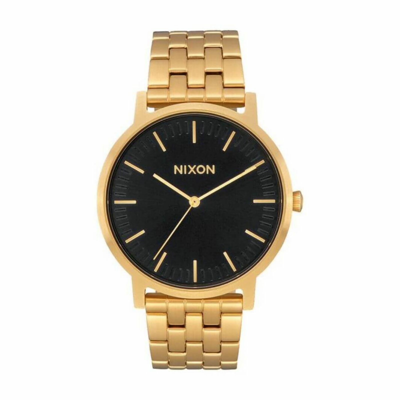 Porter Watch | All Black / Gold | Unisex Stainless Steel | Nixon US