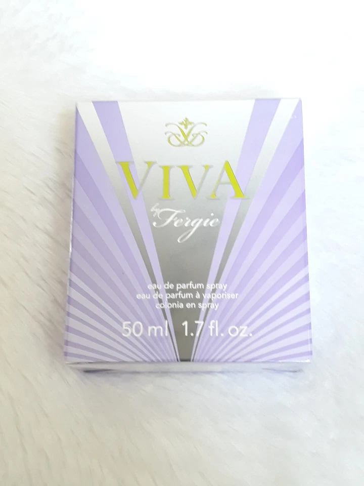 VIVA por FERGIE, AVON EAU DE PARFUM SPRAY (1,7 fl oz) - ¡¡SELLADO!!! Foto 2 de 4