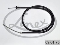 Linex 09.01.76 Handbremsseil Links Links FüR Nemo Fiorino Qubo Peugeot Bipper