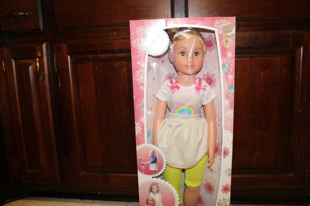 walking doll online
