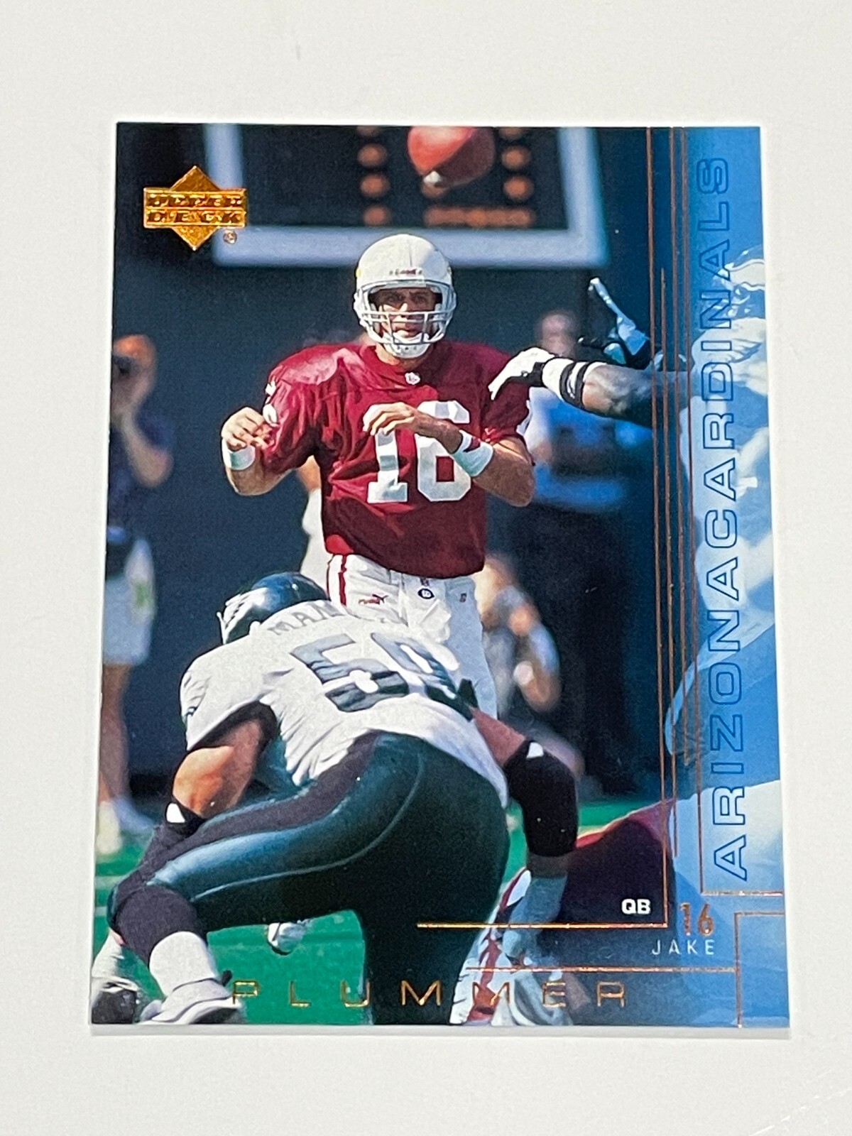 2000 Upper Deck Football #1 - Jake Plummer - Arizona Cardinals