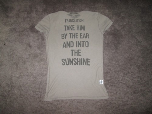 AMY WINEHOUSE? T-shirt cotone Mighty Fine 2006 soldato russo ~ S *MADE IN USA - Foto 5 di 6