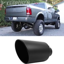 For Ram 2500 3500 6.7l Cummins Diesel Exhaust Tail Tip 4 In 8 Out 15 Length