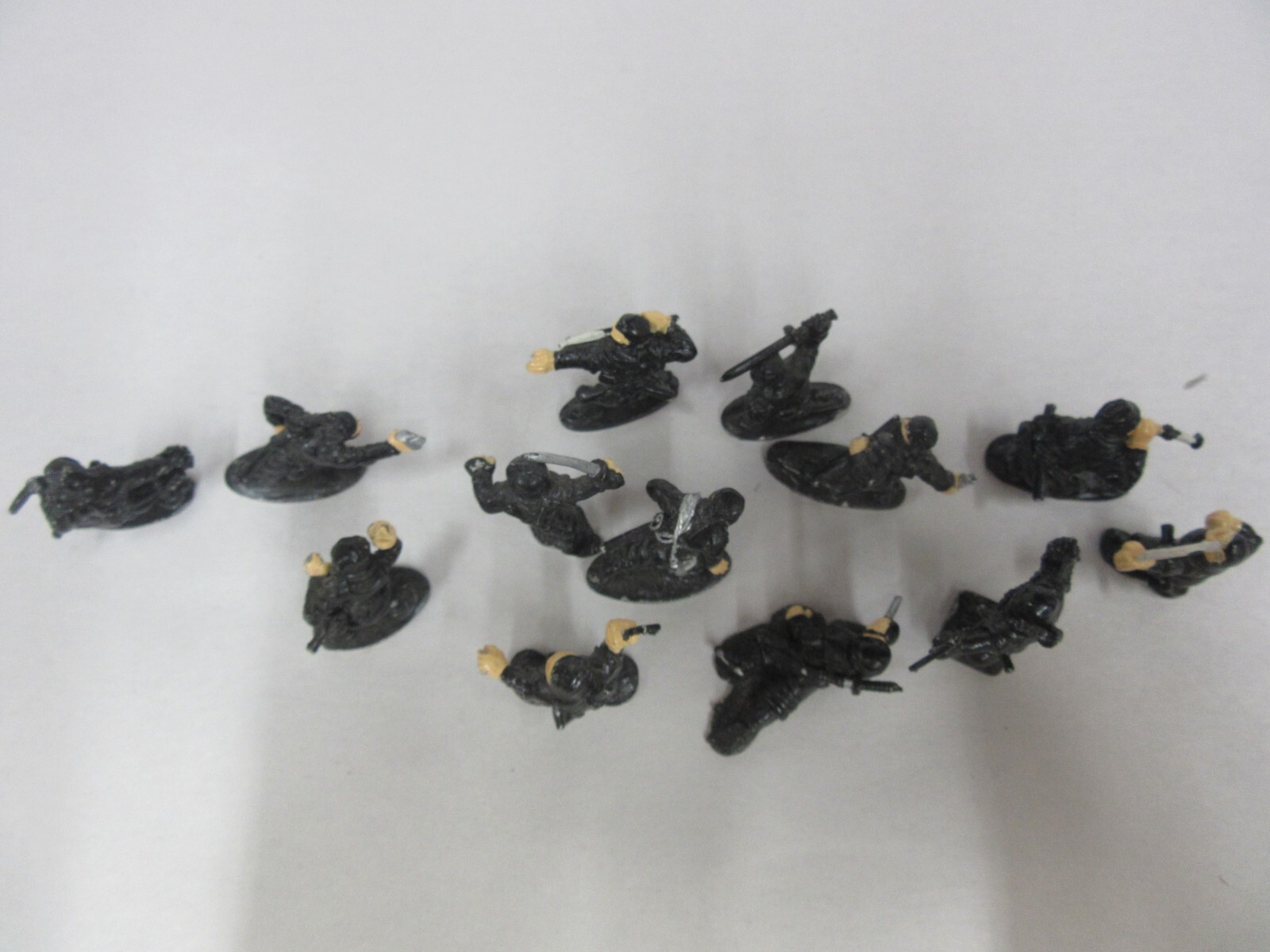 Pewter RPG D&D Warhammer Ninja metal figures lot eBay