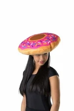 Dress-Up-America Doughnut Hat for Kids - Donut Party Accessory - Donut Hat