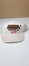 Vintage Pyroil Automotive Chemicals 500 Racing Foam Front Trucker Hat
