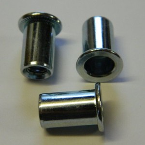 Blind Nieten 50 Stück Blindnietmuttern M4 – Aluminium, Senkkopf – Für Materialstärken 1,5–3 Mm Nietmuttern Edelstahl