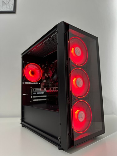 Intel i7 Gaming PC NVIDIA RTX 3050 16GB RAM 1TB SSD Windows 11 WiFi Black - Picture 9 of 14