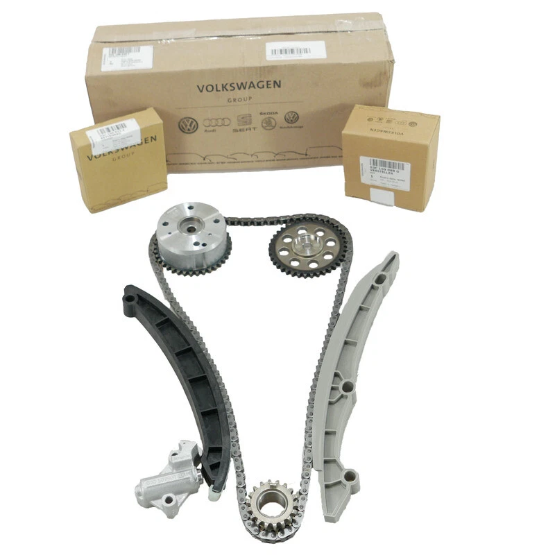 Steuerkettenkit Original+ Ölpumpe für VW Audi 1.4 TSI 1.6 