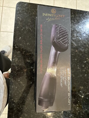 Hot Air Infinity Gold Blower Brush Infinity Gold Hair Dryer