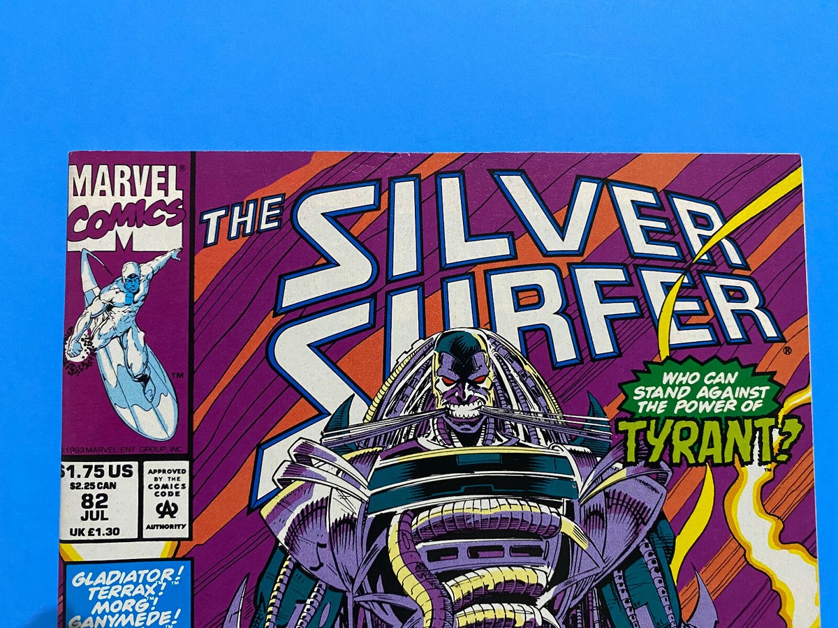 Silver Surfer #81-82 VF/NM set 1st Tyrant + Ganymede Marvel Comics