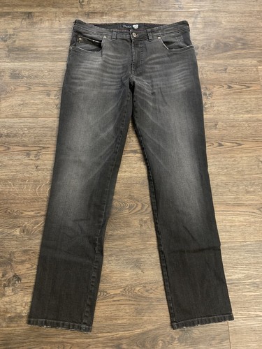 Atelier Gardeur Nevio Dark Black Men's 