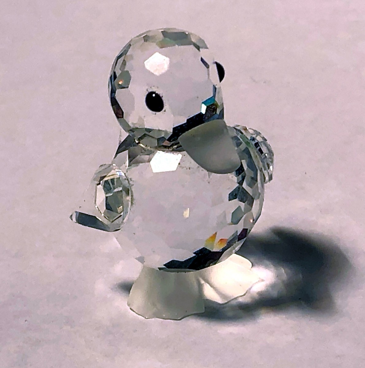 SWAROVSKI DUCK MINI STANDING 7666 NR 032 000 /012 728 | eBay