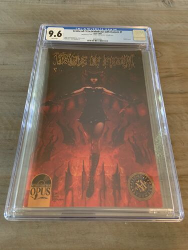 Cradle Of Filth Maledictus Athenaeum #1 First Print Limited Ed 2500 Foil CGC 9.6 - Picture 1 of 2