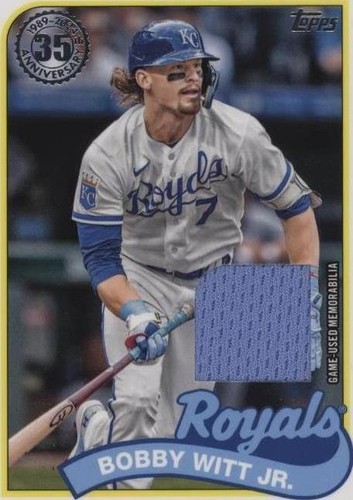 超貴重 1/1 Topps 2024 ボビー ウィット ジュニア 2024 Topps Series 1 Super Box Exclusive Bobby Witt Jr Oversized