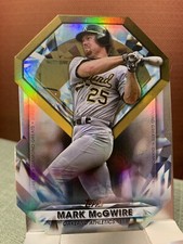 2022 Topps Series 1 Mark McGwire Diamond Greats Platinum Die-Cut Card# DGDC-21