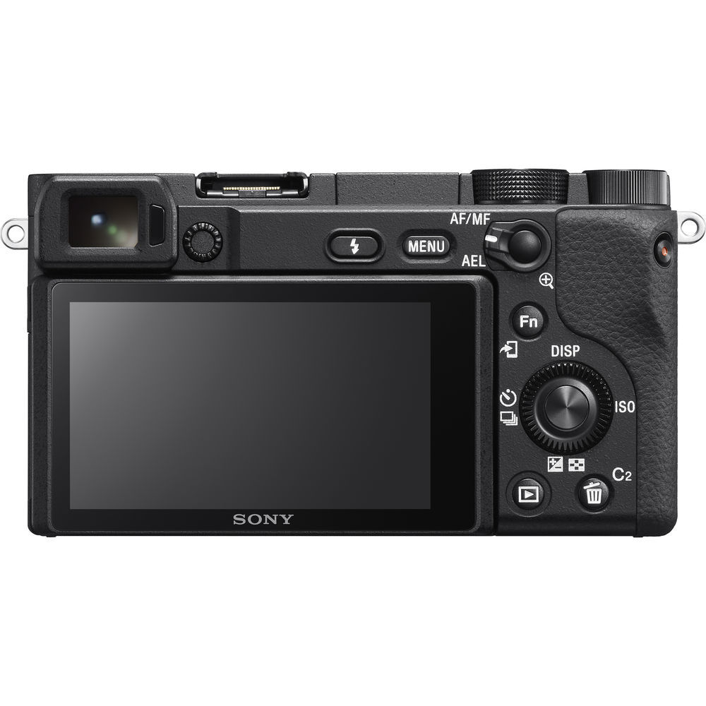 Sony a6400 Mirrorless Camera +50mm f/1.8 OSS Lens (Black) +3 PC
