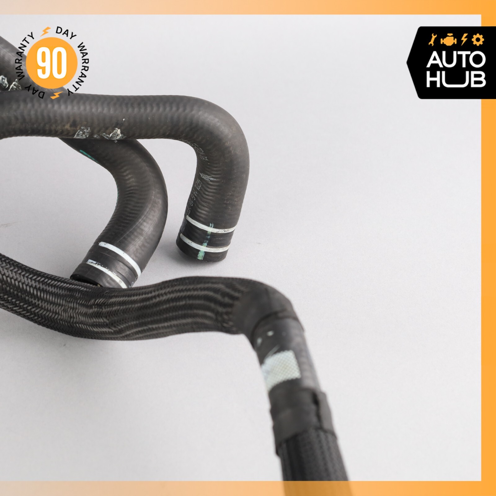 14-17 Maserati Quattroporte Ghibli Engine Radiator Cooling Hose Pipe Set OEM 32k