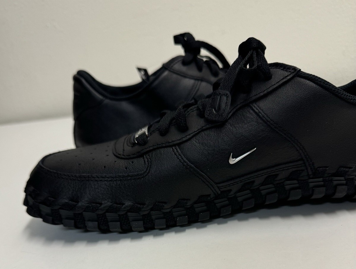 NIKExJACQUEMUS J force 24.5 黒 J Force 1 'Black' (DR0424-001) Release Date. Nike SNKRS