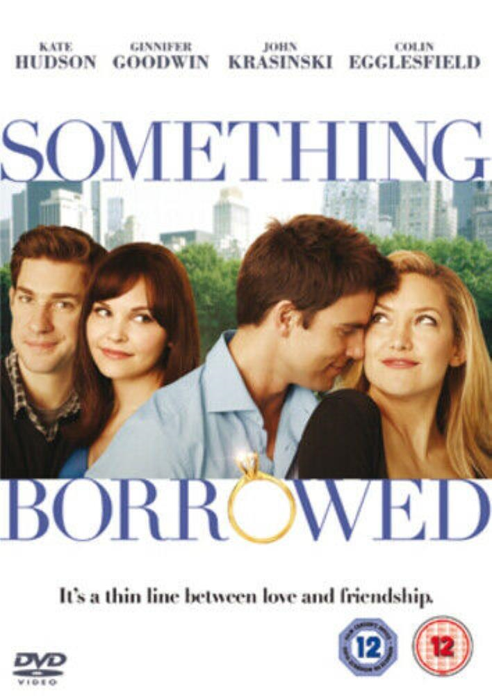 Something Borrowed DVD (2011) FREE SHIPPING
