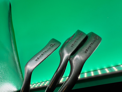 QTY.3 Mitsushiba Shadow Golf Clubs (P, 9, 8) Iron Right Handed RH; Graphite - Picture 6 of 16