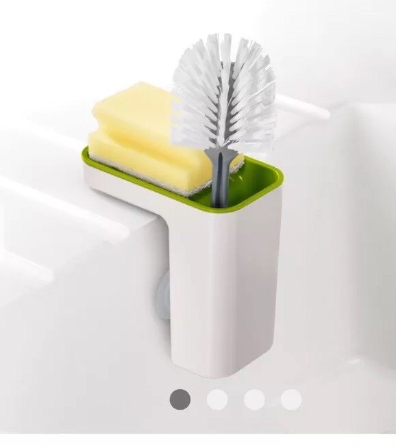 Joseph Joseph Sink Pod Self-Draining Sink Tidy Green UK