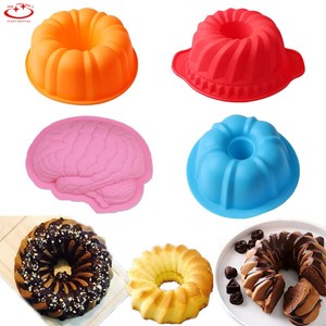 mould pizza ring mold pastry muffin silicone tray baking bread shaped pan cake