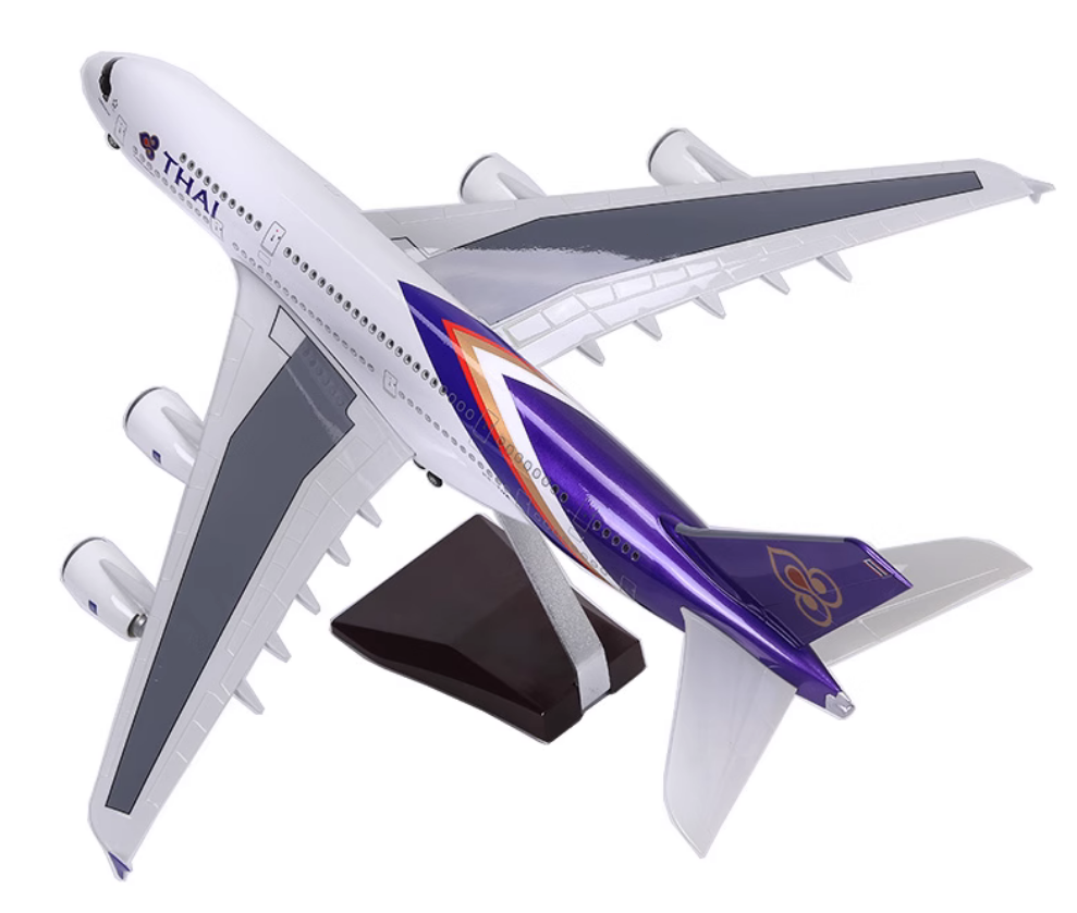 Thai Airways A380 Airbus A380 Rc Plane For Sale 46CM 1:160 THAI