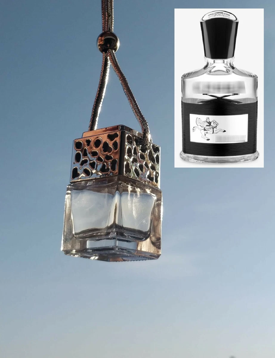 CREED AVENTUS CAR AIR FRESHENER DIFFUSER PERFUME silver