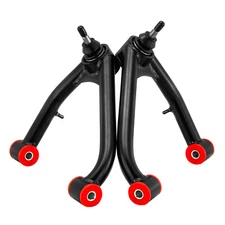 Front Upper Control Arms 2-4" Lift For 2007-2018 Chevy Avalanche GMC Sierra 1500