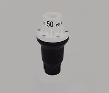 Senninger Pressure Regulator 3/4" Outlet 50 PSI Reducer Medium Flow Valve 