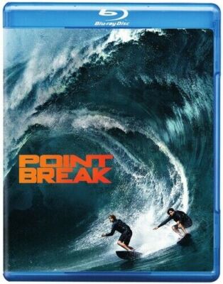 Point Break (BLU-RAY)- You Can CHOOSE WITH OR WITHOUT A CASE