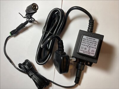 Ersatz für KTEC Netzteil R1215 KA23A1200035033K 12V ~ 350mA UK Stecker