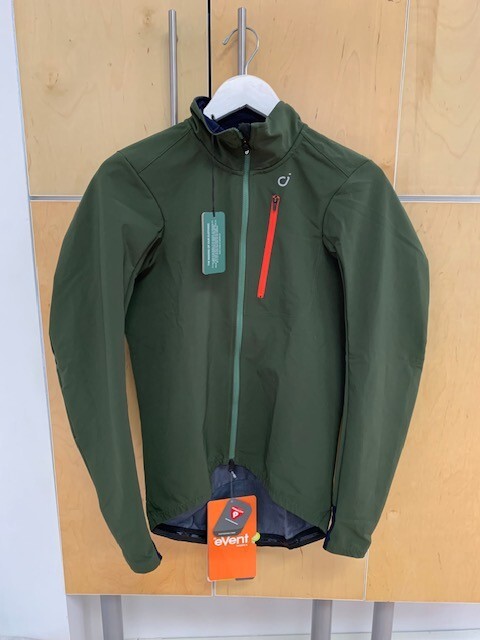 Velocio Men's Signature Softshell Jacket S Dark Olive NWT