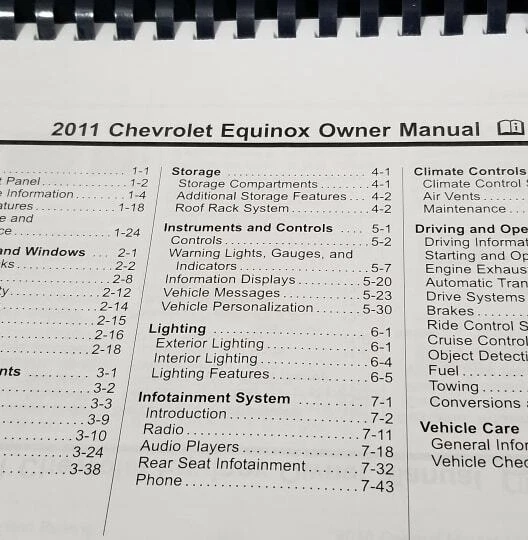 2011 Chevy Equinox Lt Owners Manual Sale innoem.eng.psu.ac.th