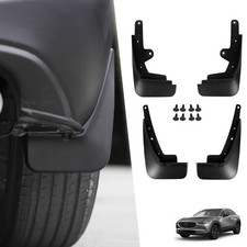 Set4pcs Mud Flaps Splash Guards Protector Accessories Kit For Mazda Cx30 2020