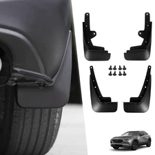 Set/4pcs Mud Flaps Splash Guards Protector Accessories Kit For Mazda CX30 2020+